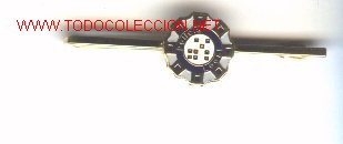 Militaria: Pasador de corbata de policia local. - Foto 1