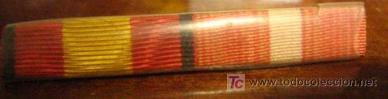 Militaria: Pasador de dos cintas - Foto 1