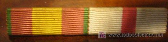 Militaria: Pasador de dos cintas - Foto 1