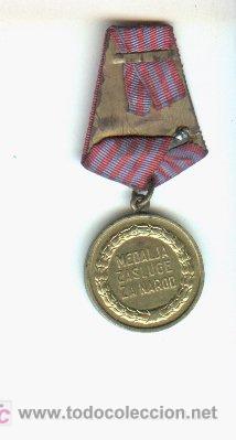 Militaria: Medalla checoslovaca. - Foto 2