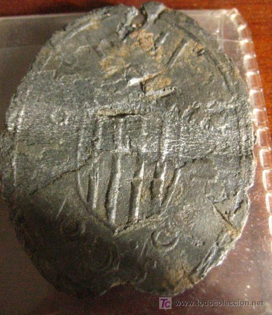 Militaria: Medalla en plomo?? - Foto 1