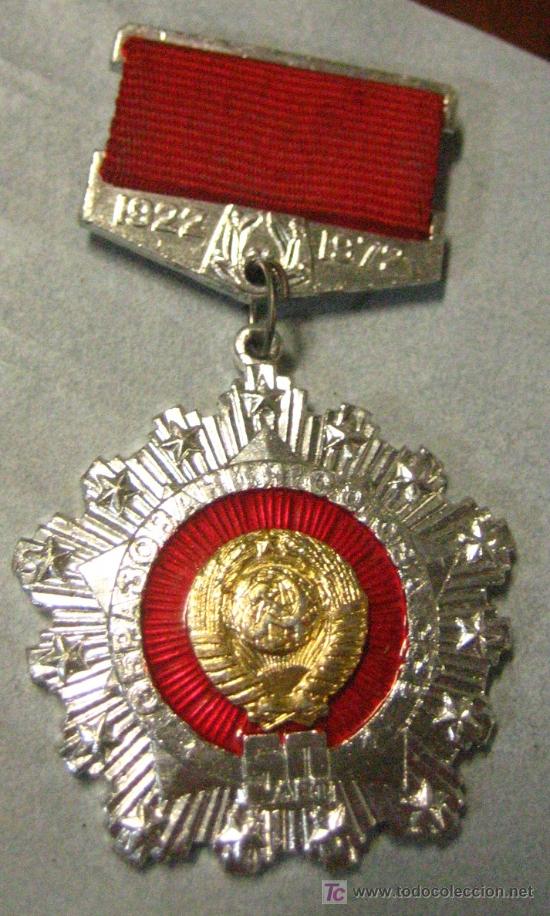 Militaria: Medalla sovietica - Foto 1