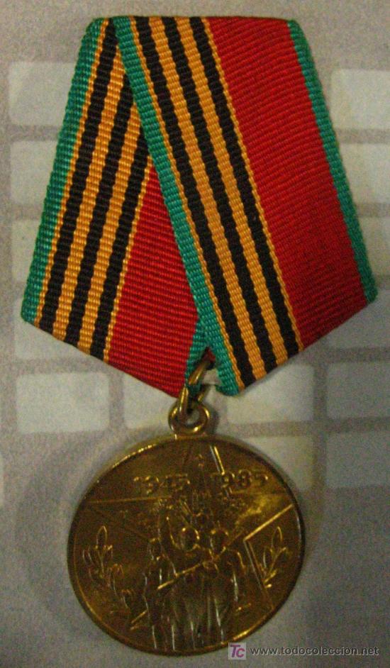 Militaria: Medalla sovi&eacute;tica - Foto 1