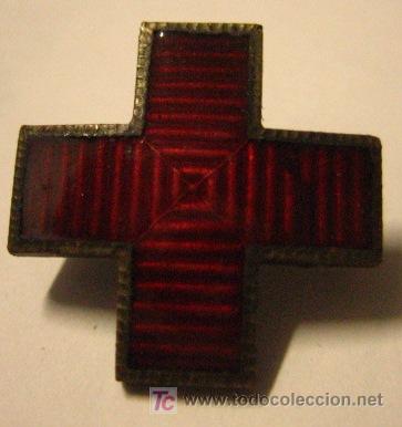 Militaria: Cruz roja de 17 cms - Foto 1