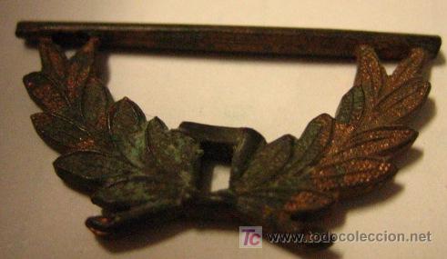 Militaria: Pieza de medalla - Foto 1