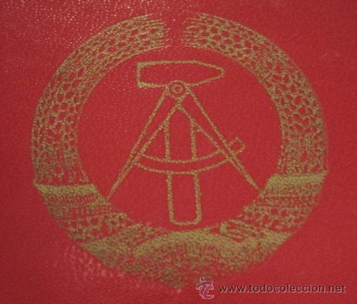 Militaria: Concesi&oacute;n de medalla de la RDA. - Foto 2