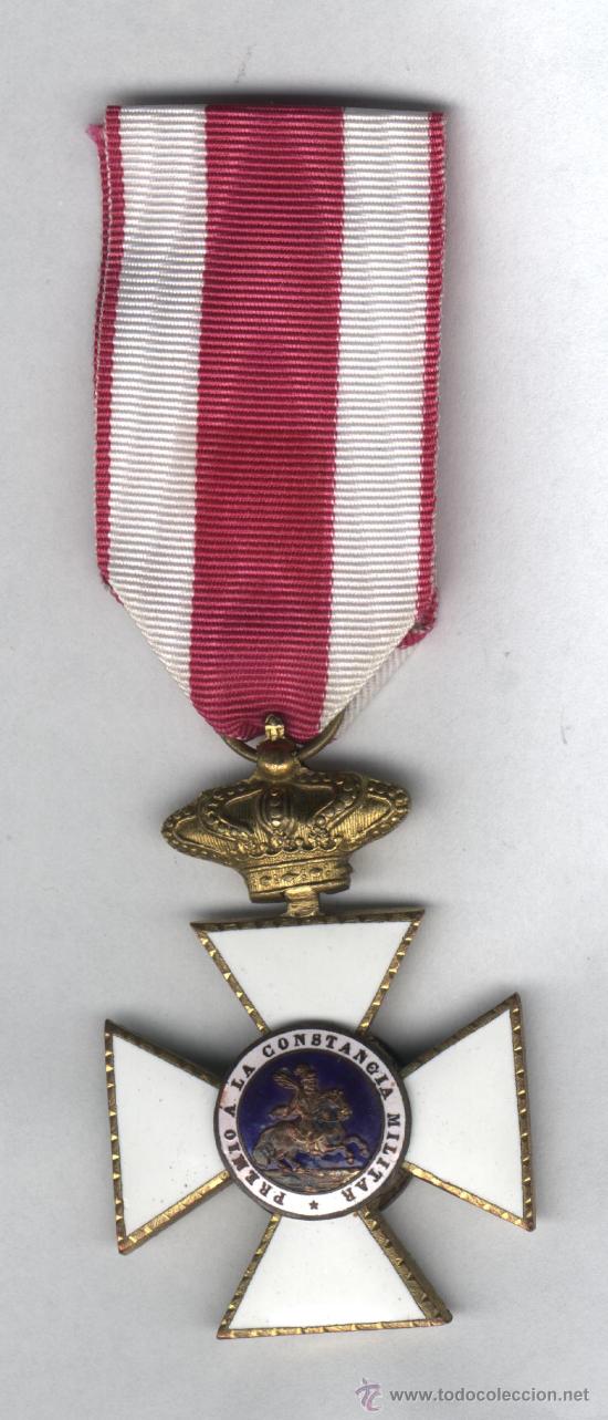 Militaria: Premio  a la constancia Militar - Foto 1