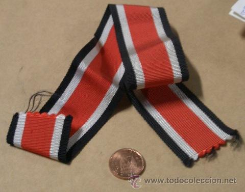 Militaria: Cinta de medalla, 27 cms - Foto 1
