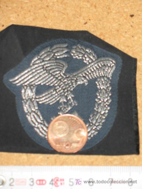 Militaria: Bordado de Observador de Luftwaffe - Foto 1