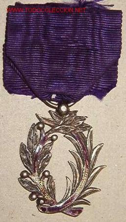 Militaria: Palmas acad&eacute;micas. - Foto 1