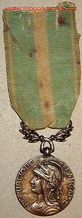 Militaria: Medalla colonial. - Foto 1
