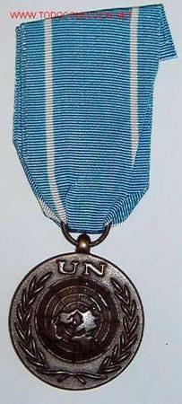 Militaria: Medalla de la ONU. - Foto 1