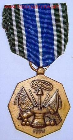 Militaria: Medalla de servicios en el ej&eacute;rcito para no combatientes. - Foto 1