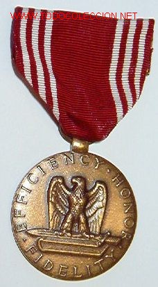 Militaria: Medalla de buena conducta en el ej&eacute;rcito. - Foto 1