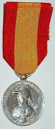 Militaria: Medalla del Centenario de los sitios de Zaragoza. - Foto 1