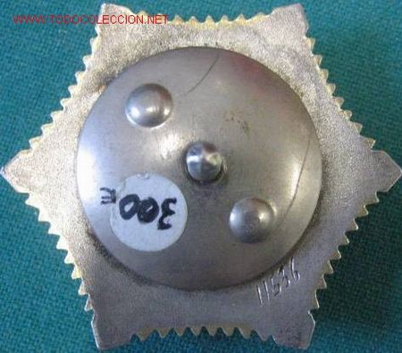 Militaria: Placa de Mongolia, numerada (11536). - Foto 2