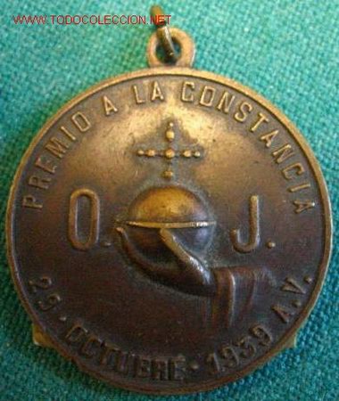 Militaria: Premio a la Constancia, O.J. - Foto 1