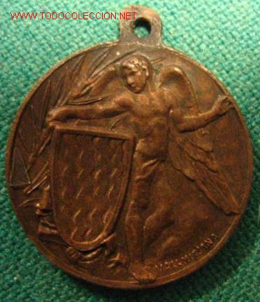 Militaria: Medalla del Centenario del Sitio de Tarragona. - Foto 1