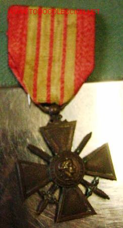 Militaria: Medalla francesa 1939 - Foto 1