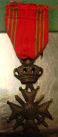 Militaria: Medalla Belga - Foto 1
