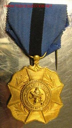 Militaria: Medalla Belga - Foto 1