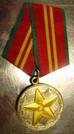 Militaria: Medalla Sovi&eacute;tica - Foto 1