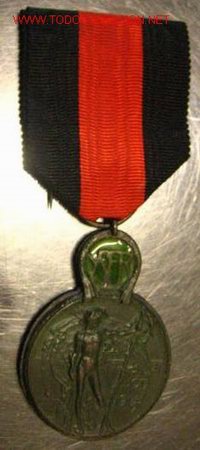 Militaria: Medalla Belga - Foto 1