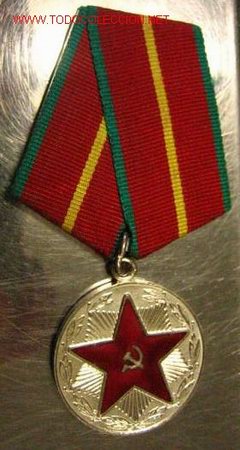 Militaria: Medalla Sovi&eacute;tica - Foto 1