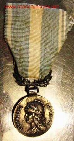 Militaria: Medalla Francesa colonial - Foto 1