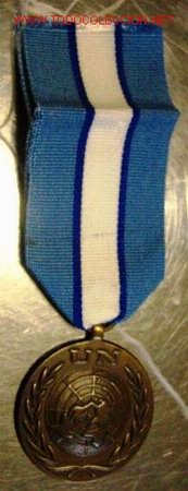 Militaria: Medalla UN - Foto 1