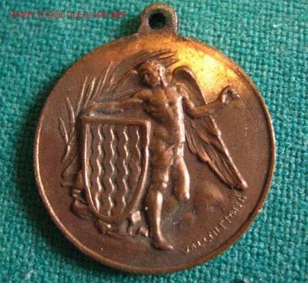 Militaria: Medalla del centenario de Tarragona, sin cinta - Foto 1