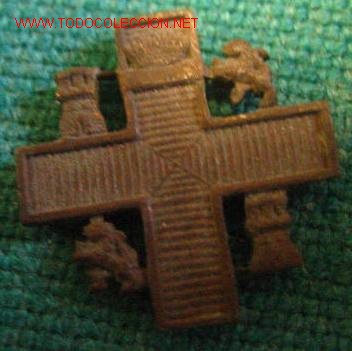 Militaria: Medalla miniatura, 13 cms - Foto 1