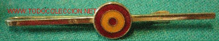 Militaria: Pasador de corbata - Foto 1