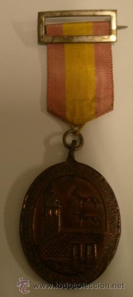 Militaria: Medalla de Bilbao - Foto 1