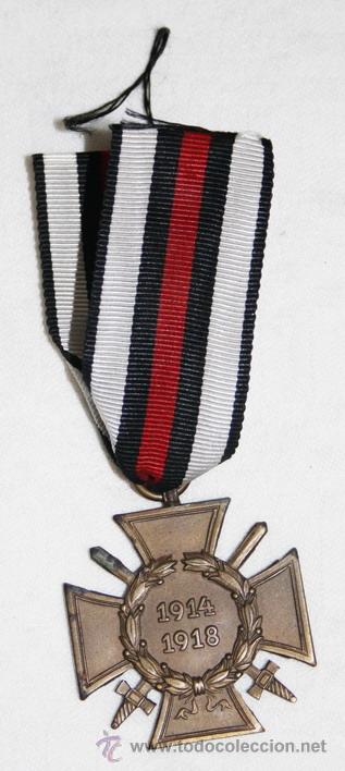 Conjunto de medallas militares : - Croix de guerre 1914…