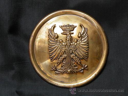 Militaria: Chapa del Ejercito - Foto 1