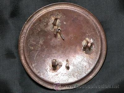 Militaria: Chapa del Ejercito - Foto 2