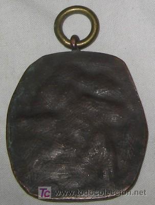 Militaria: MEDALLA PLUS ULTRA INI, DE BRONCE - Foto 2