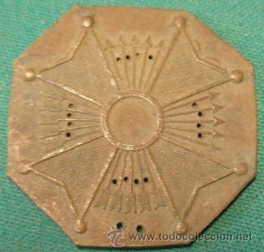 Militaria: Parte de la orden de Cisneros, sin terminar - Foto 1