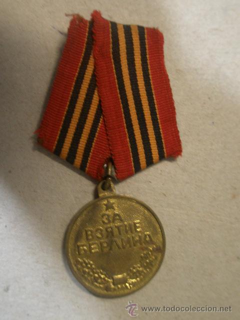 Militaria: Medalla Sovi&eacute;tica - Foto 1