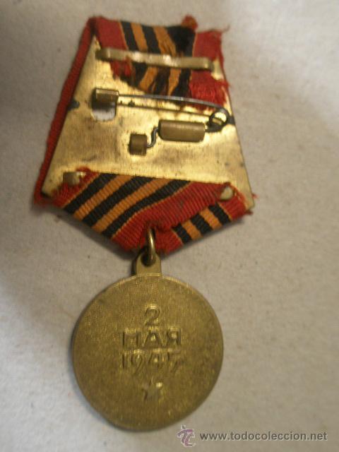 Militaria: Medalla Sovi&eacute;tica - Foto 2