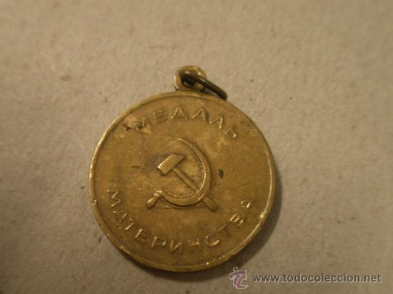 Militaria: Medalla Sovi&eacute;tica, sin cinta - Foto 2