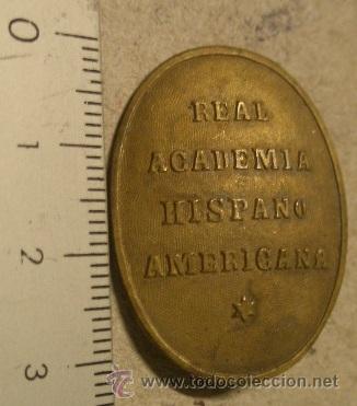 Militaria: Parte de medalla, sin terminar - Foto 1