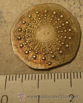 Militaria: Parte de medalla, sin terminar - Foto 1