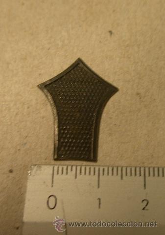 Militaria: Pieza de placa - Foto 1