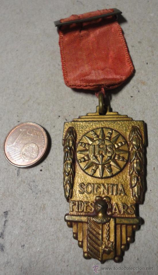 Militaria: Medalla SCIENTIA - Foto 1