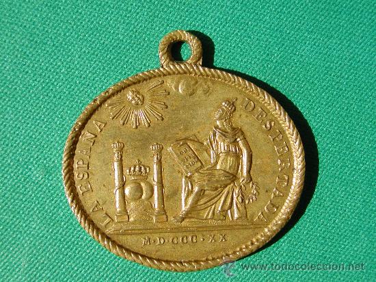 Militaria: A LOS CONSTITUCIONALES 1820 - Foto 1