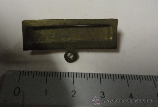 Militaria: Prendedor de medalla - Foto 1