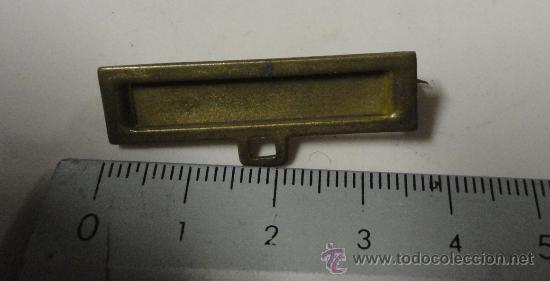 Militaria: Pasador de medalla - Foto 1