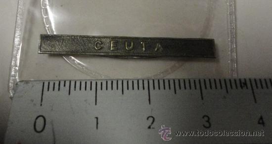 Militaria: Pasador Ceuta Plata - Foto 3
